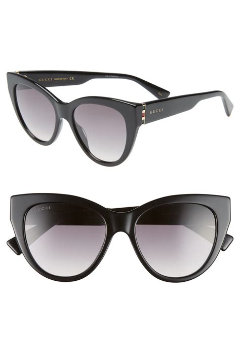 gucci 53mm cat eye sunglasses.